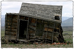 Leaning Shack